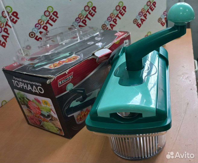 Измельчитель ручной Торнадо 1,25л т166-285 Б10