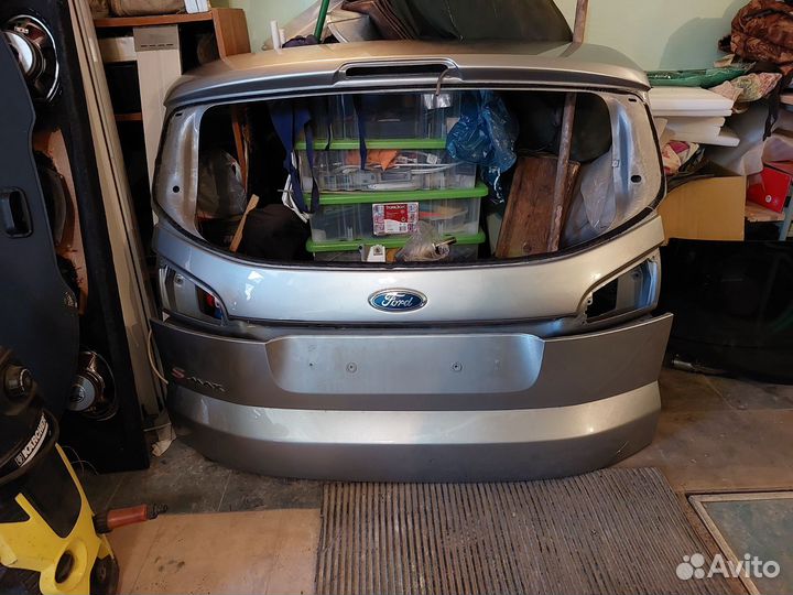 Крышка багажника ford s max