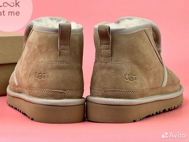 Угги женские Ugg Neumel Minimal Chestnut