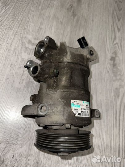 Компрессор кондиционера volkswagen passat b6