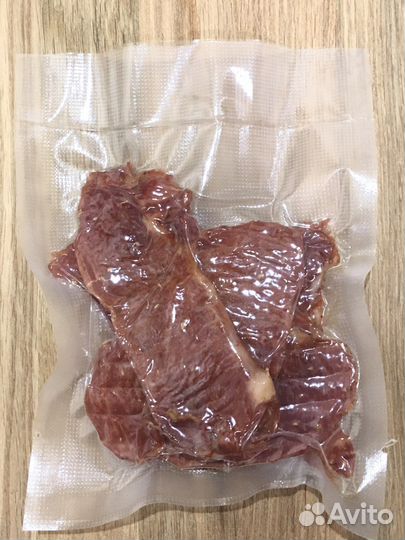 Мясные джерки из свинины