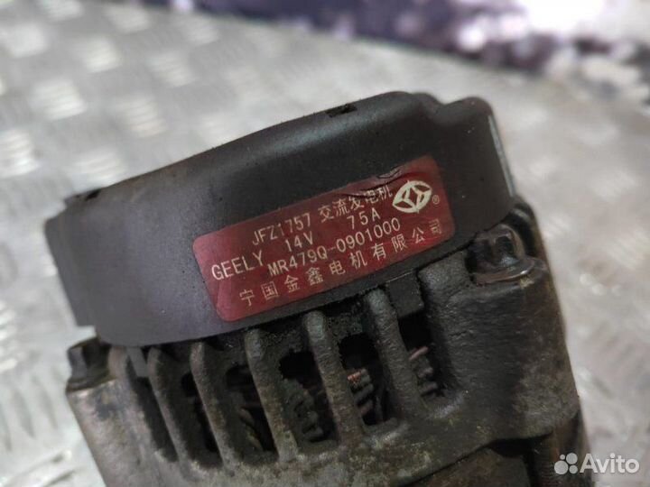Генератор Geely Mk MR479QA