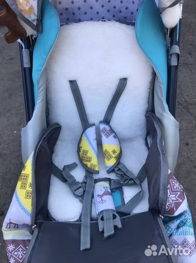 Санки коляска Ника 7-3