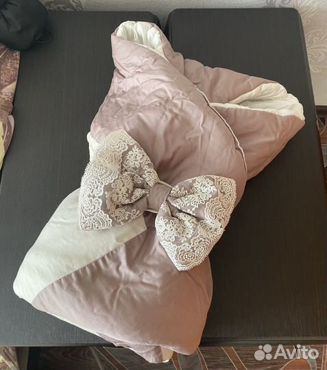 Конверт одеяло на выписку