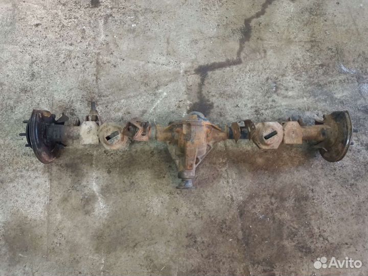 Задний мост ssangyong kyron