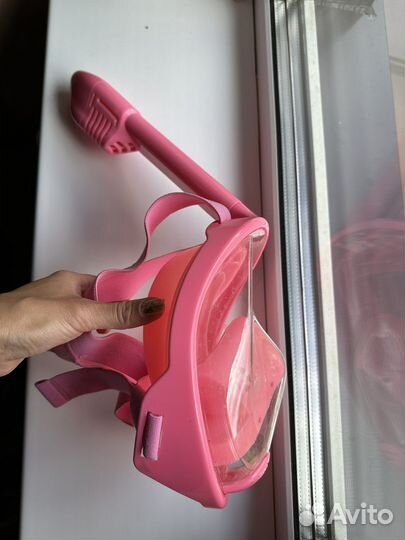 Полнолицевая маска для снорклинга S/M