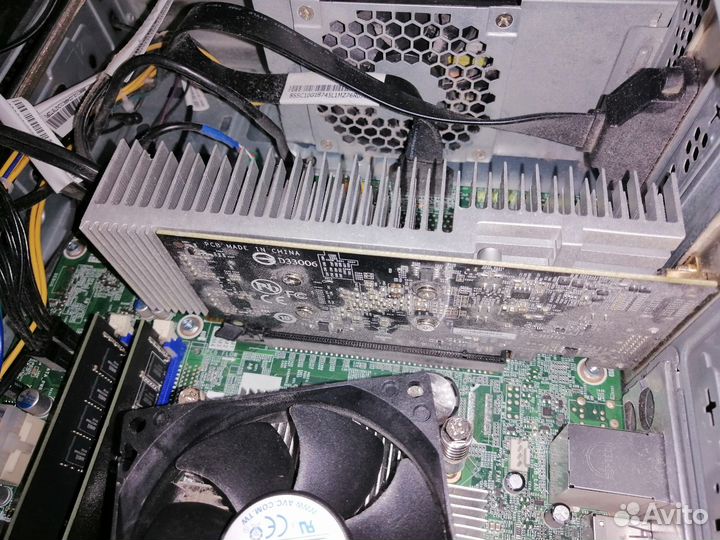 Видеокарта gt 1030 2 gb