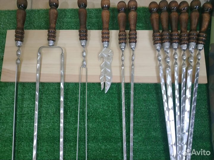 Набор шампуров 