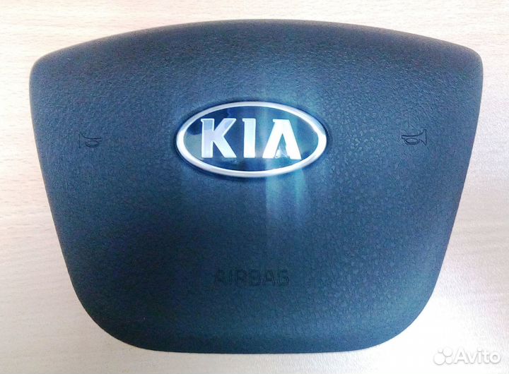 Крышка муляж airbag в руль Kia Sorento 12-18