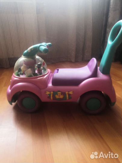 Машинка каталка