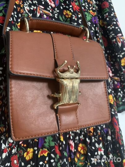 Платье и сумка Zara
