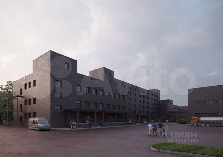 Производство в Кировском районе, 1000 м²