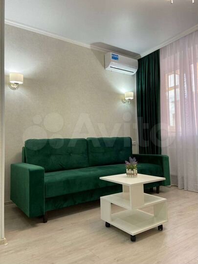 1-к. квартира, 38 м², 1/3 эт.