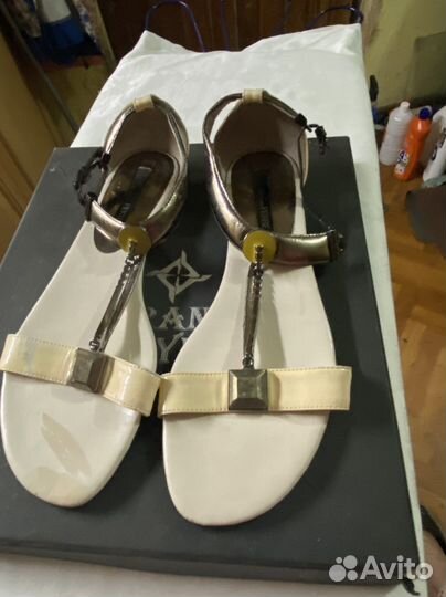 Босоножки,р.39, ferre, Италия