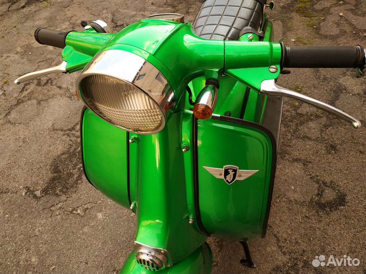 Мокик Roller Zundapp r50 мопед СССР