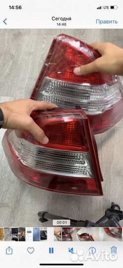 Фонари Форд Фокус 2 дефект