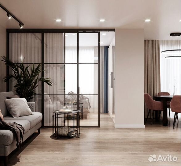 Дизайн проект интерьера