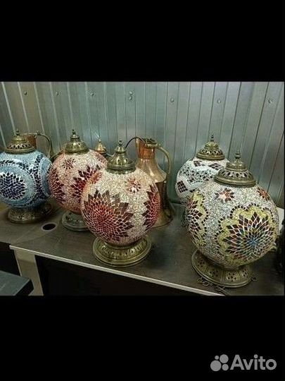 Светильники подвесные в восточном стиле