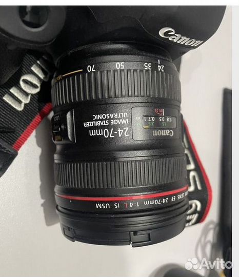 Объектив canon EF 24 70 f4/L IS USM
