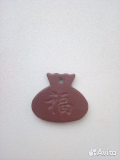 Турманиевый камень (кулон) 