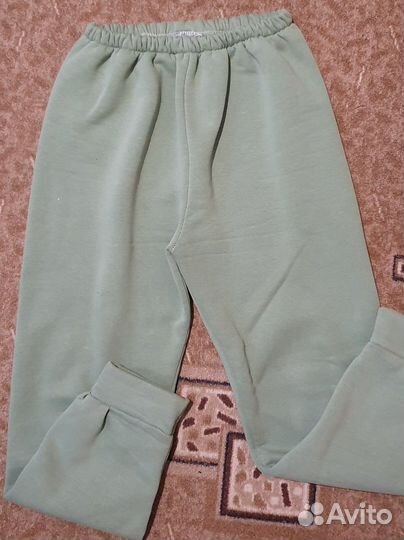 Спортивный костюм женский теплый