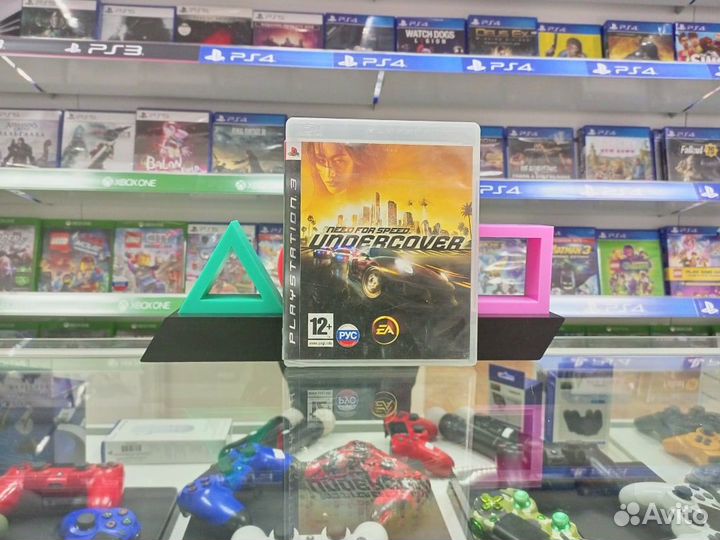 Need for Speed: Undercover - Обмен - Прокат