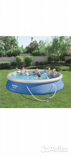 Бассейн надувной Bestway 57274 BW 366x76 см