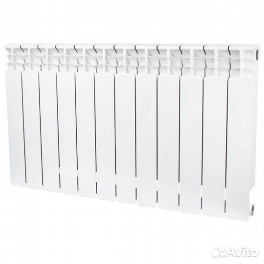 Радиатор биметаллический Stout Space 500 12 секций