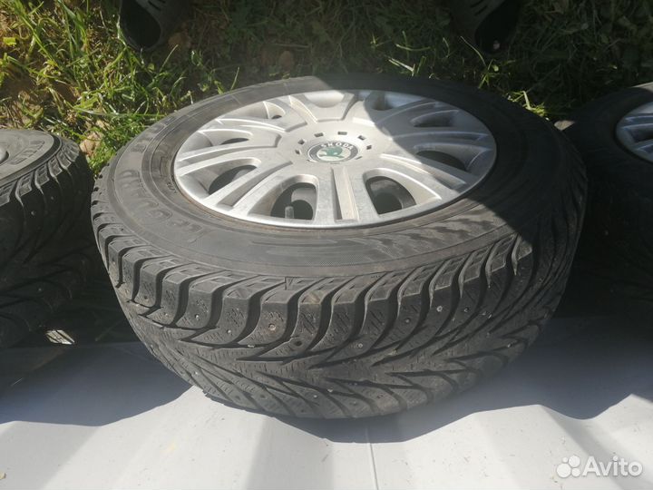 Колеса skoda octavia