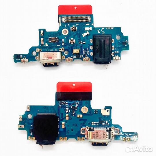 Шлейф Samsung Galaxy A72 (A725F) плата