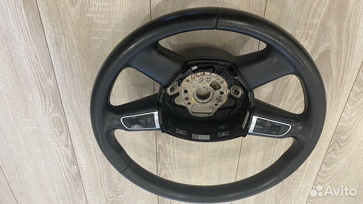 Руль Audi A4, A5, Q5 4-спиц. с подушкой