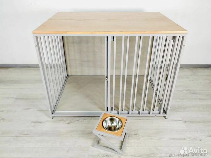 Тумба вольер для собак (Квартирный / Уличный)