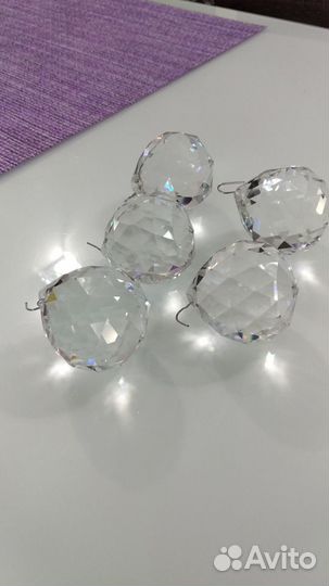 Подвески хрустальные для люстры «Bohemia» Чехия