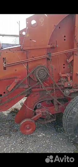 Пресс-подборщик БобруйскАгромаш ПР-Ф-145С, 2008