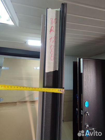 Дверь 8.5 см входная 86я металлическая