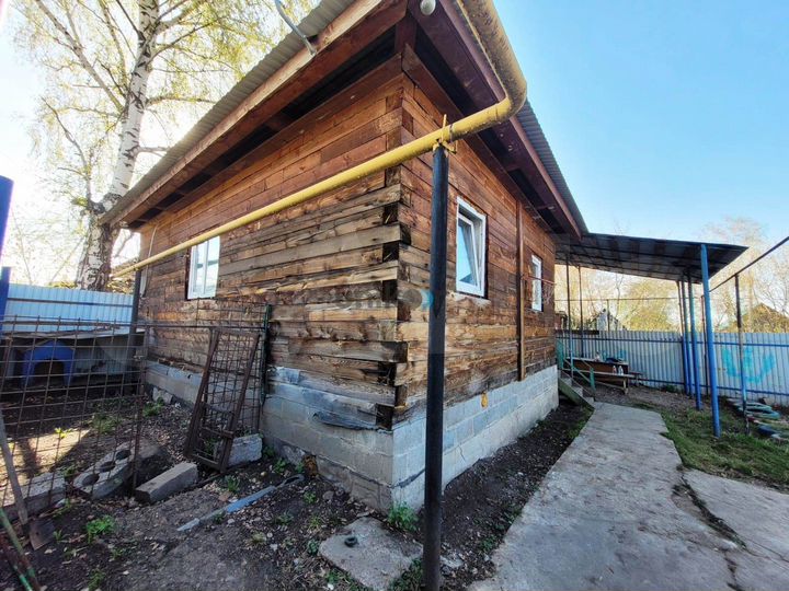 Дом 70 м² на участке 3 сот.