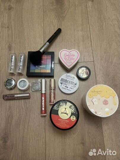 Набор косметики бу / новая