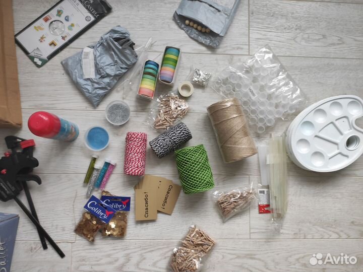 Материалы для творчества