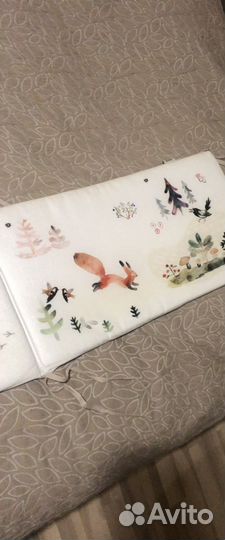 Бортики для детской кроватки