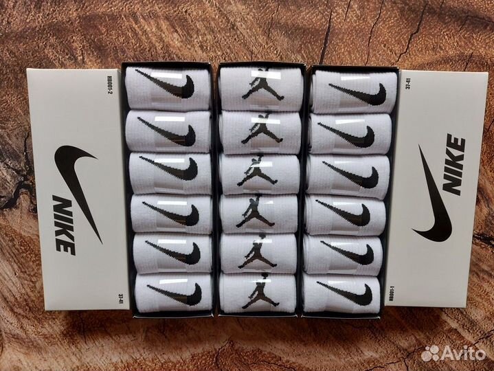 Носки Nike Jordan Adidas качество