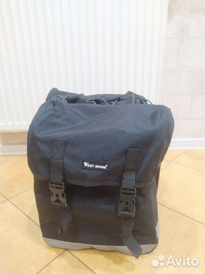 Сумки на багажник боковые West biking