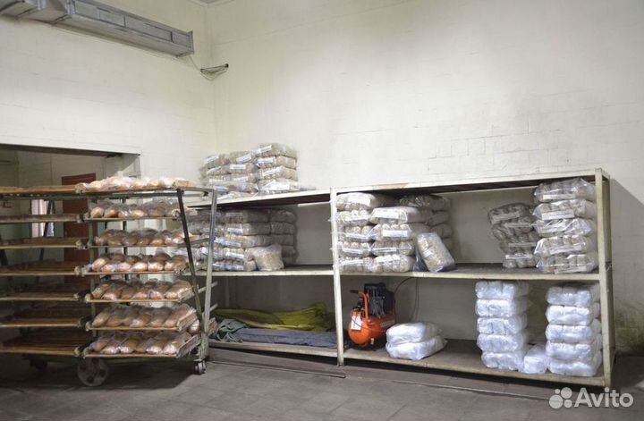 Готовый бизнес / Хлебзавод