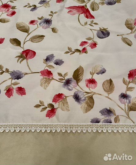 Комплект шторы и тюль