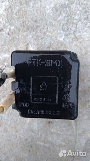 Реле, конденсаторы