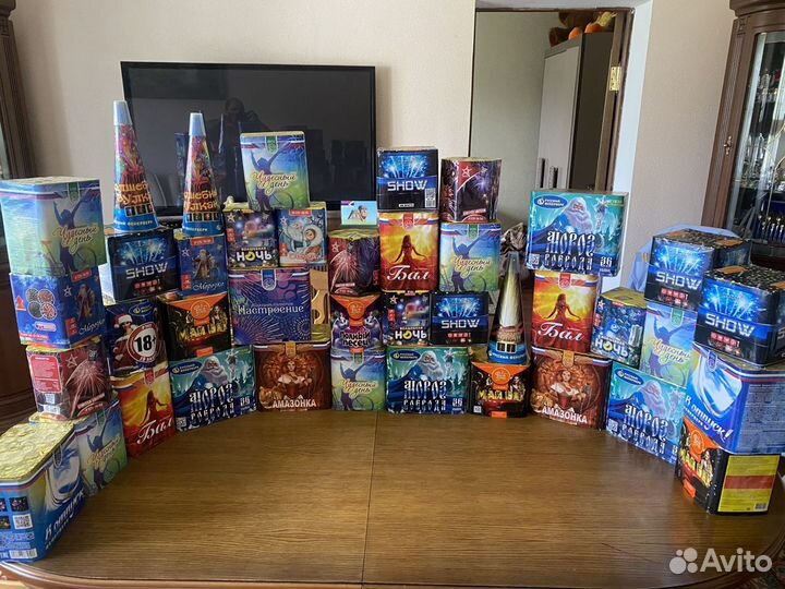 Салюты и фейерверки