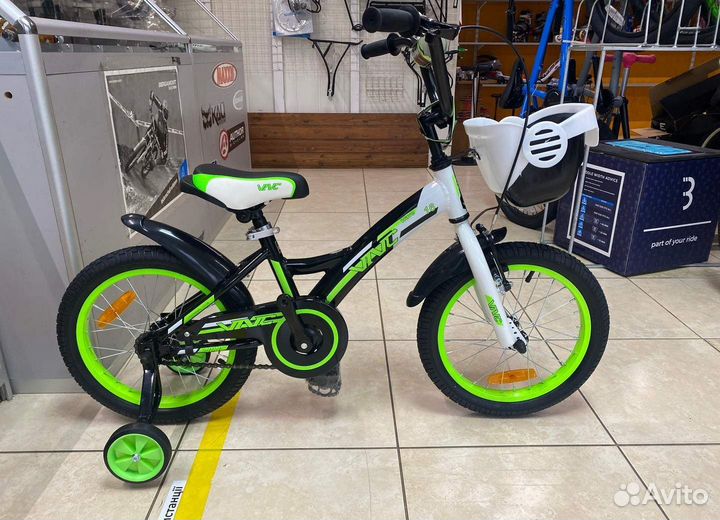 Детский четырехколесный велосипед 12