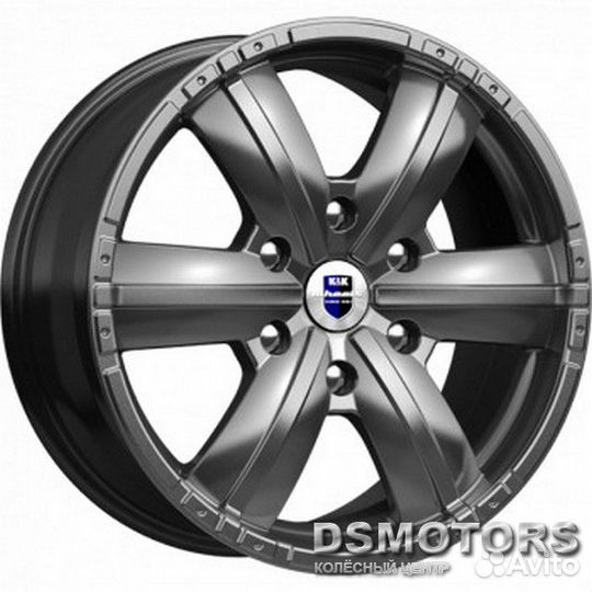 Диски Окинава 7.5/17 6x139.7 ET40 d92.5 дарк плати