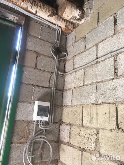 Услуги электрика