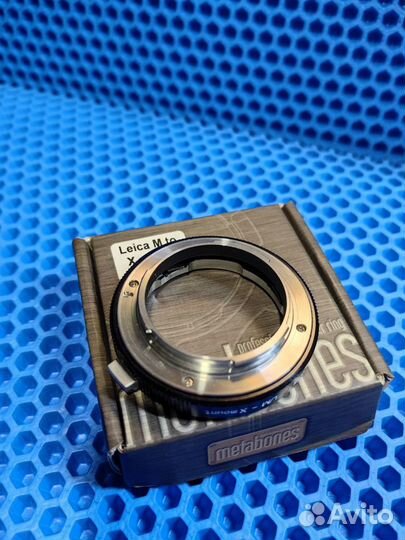 Переходник с оптики Leica M на Fuji X