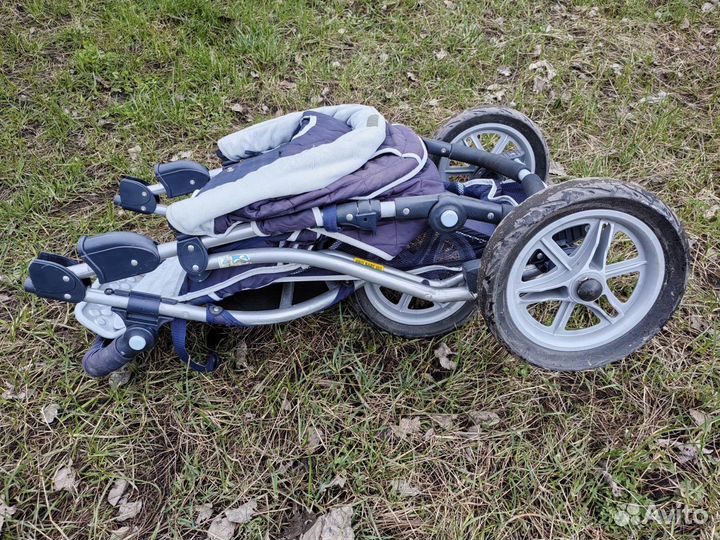 Коляска прогулочная трехколесная